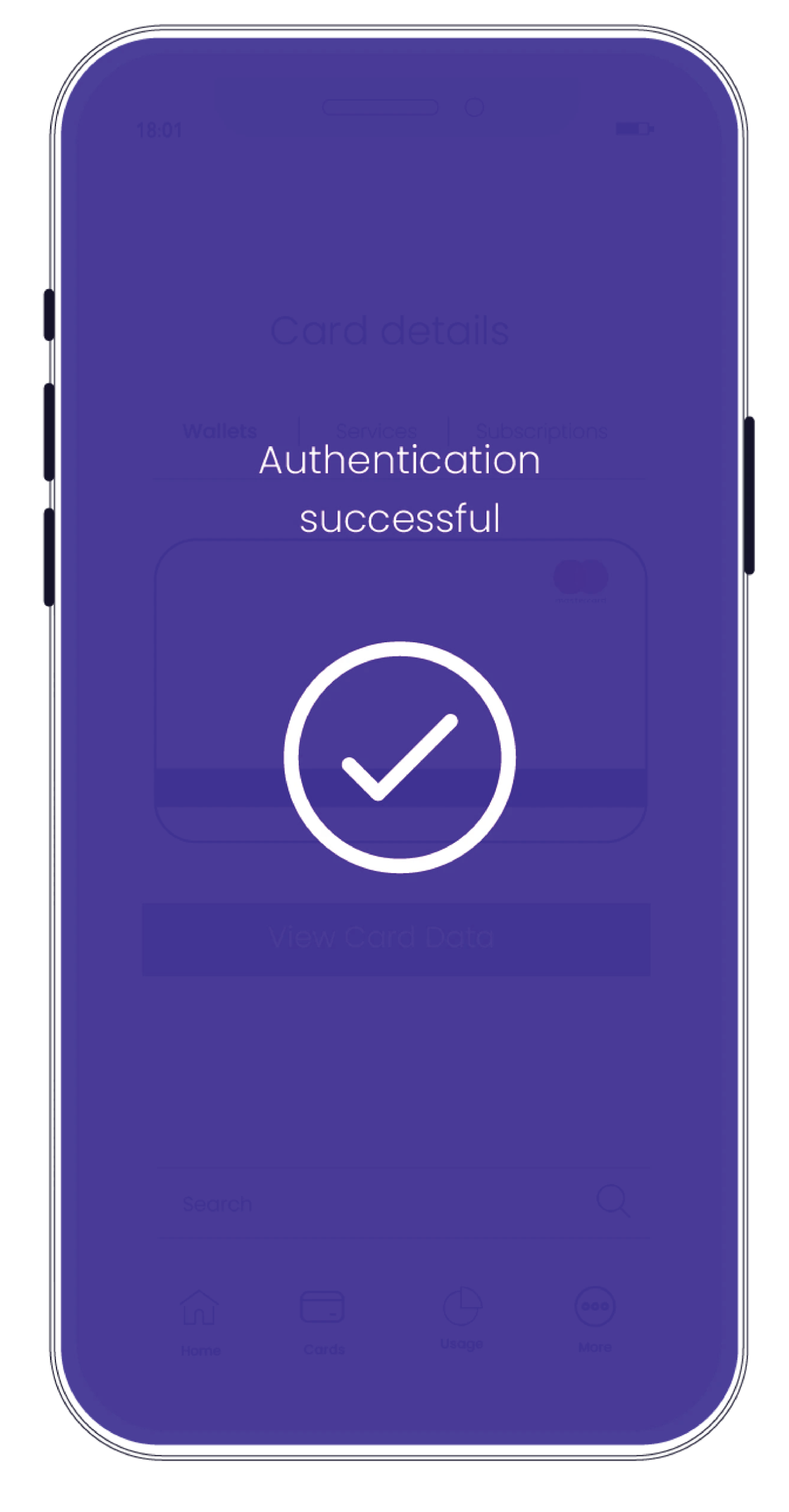 authentication successful_digital cards